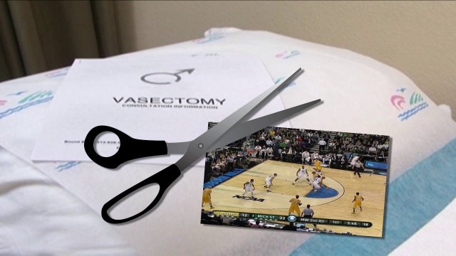 Dr. Dick Chopp offers March Madness vasectomies