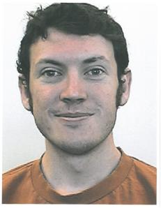 Suspect, James Holmes, in a CU-Denver ID photo
