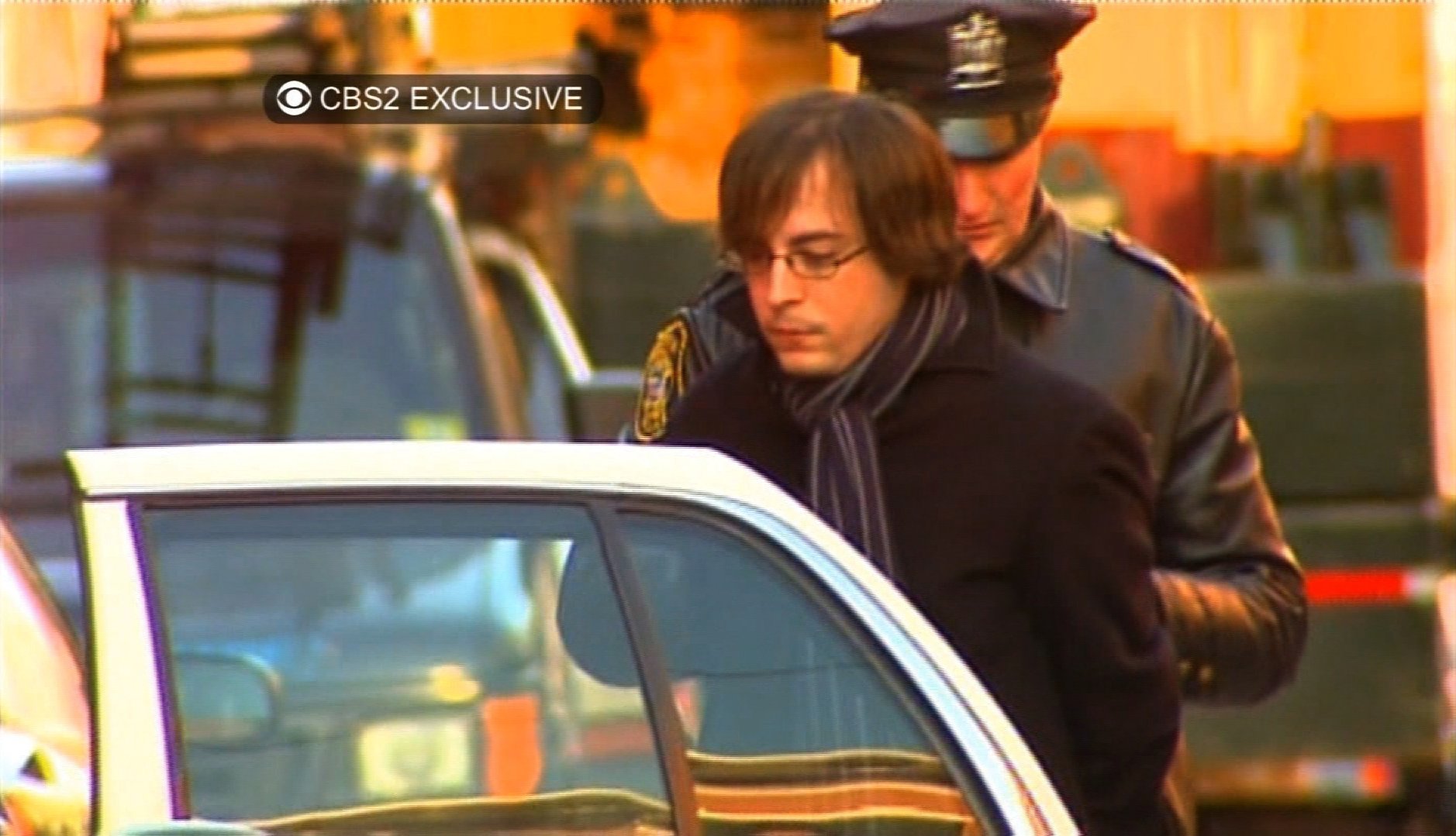 Ryan Lanz was taken into custody for questioning after his brother, Adam Lanza, shot and killed 26 people at an elementary school in Newtown, Connecticut (Photo: CNN).