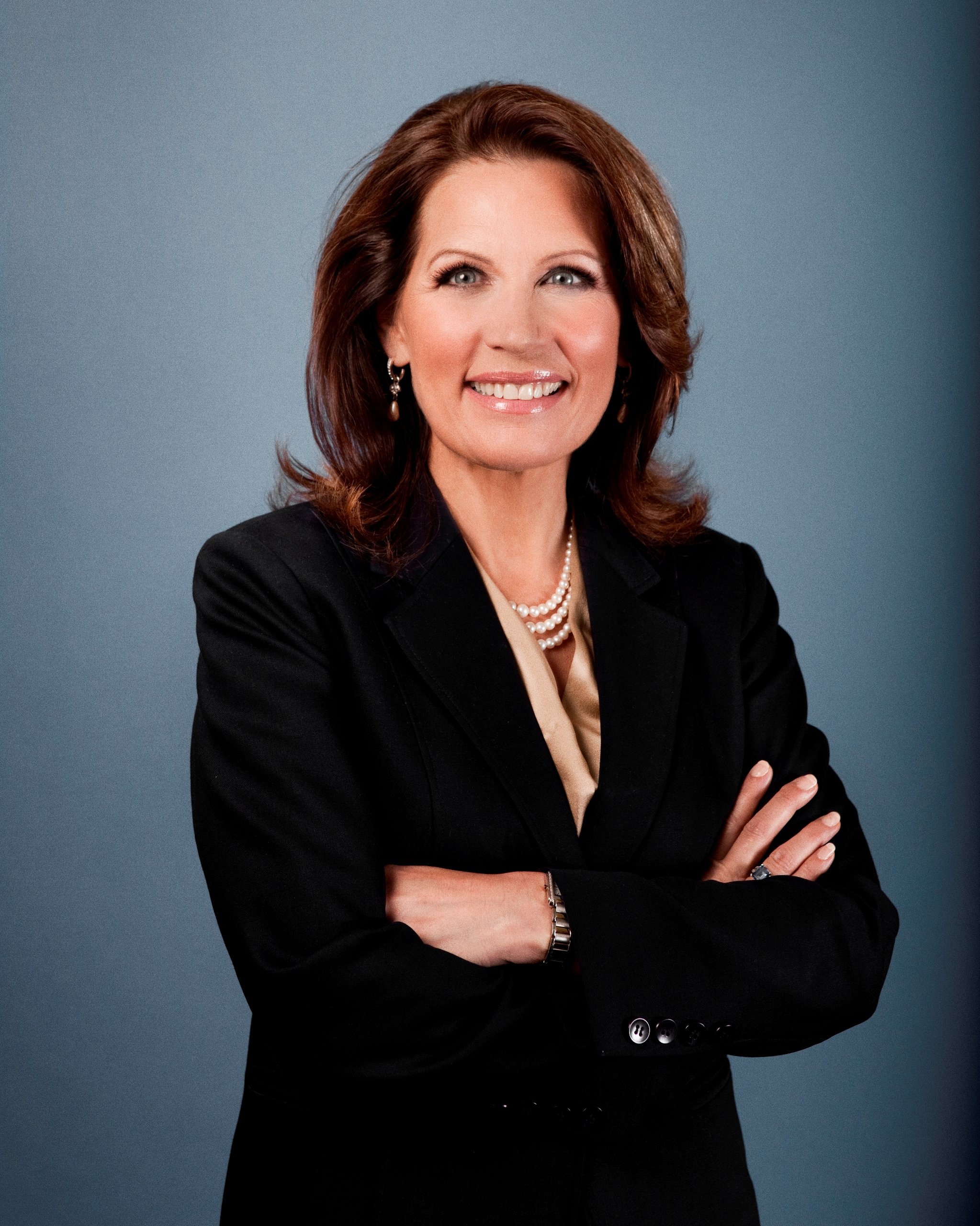 Official portrait of Congresswoman Michele Bachmann from her Web site, http://bachmann.house.gov/.