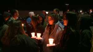 Vigil held for two people murdered in 1997 in Colorado Springs, Colo. Jan. 2, 2013