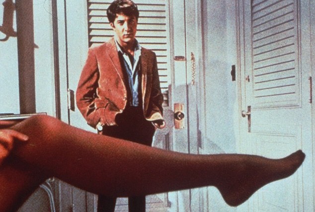 Perhaps unsurprisingly, the relationship depicted in the classic film "The Graduate" is rare in real life, the study says. (Credit: Wikipedia Commons/ StudioCanal)
