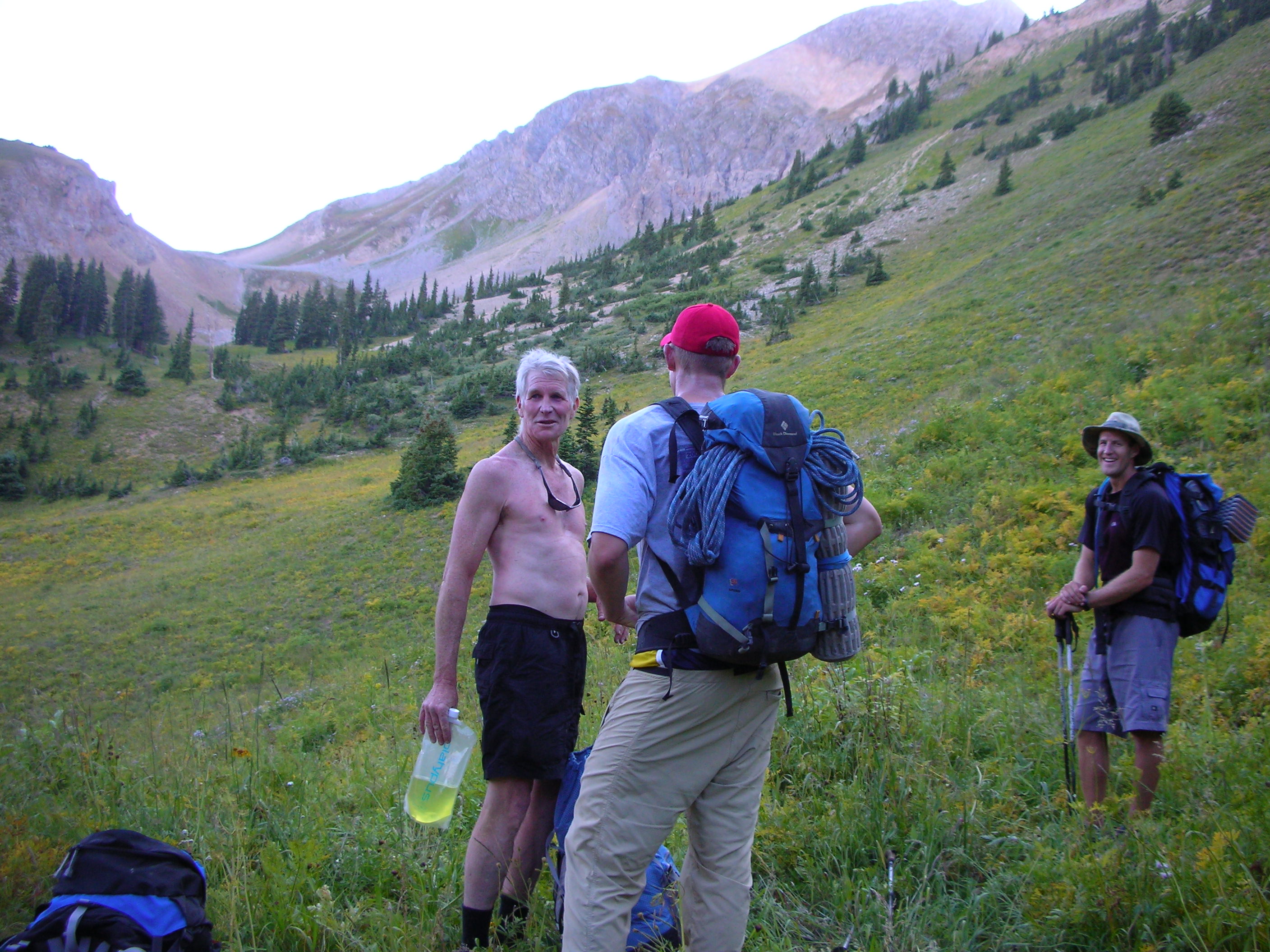 Randy Udall on a hike on Capitol Peak near Carbondale, Colo., his home town. Photo: Chris Tomer