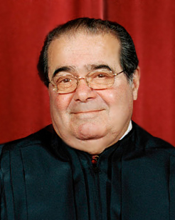 Justice Antonin Scalia (Credit: Wikipedia)
