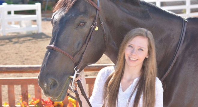 Claire Davis, 17, was wounded in the Arapahoe High School shooting on Dec. 13. (Credit: Davis family)