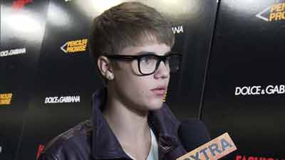 Justin Bieber. March 2013. Photo courtesy: CNN
