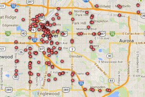 See the restaurants that were fined $1,000 or more. Click the map above. 