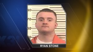 Police identified Ryan Stone as the suspect in the kidnapping that ended in a high-speed chase on March 12, 2014. (Photo: Longmont Police Department)