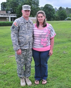 Before her husband,an Army specialist, left for Afghanistan in 2012, Misty weighed about 260 pounds.