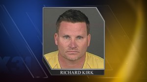 Denver police arrested Richard Kirk on April 14, 2014, in connection to the death of his wife. (Photo: DPD)