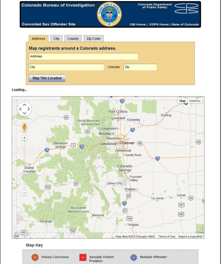 Cbi Unveils New Sex Offender Website Fox31 Denver 4570