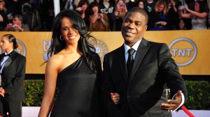 Tracy Morgan walks the red carpet at the 17th Annual Screen Actors Guild Awards in Los Angeles.