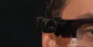 A camera attached to glasses that is being tested by Denver Police. (Photo: Denver Police)