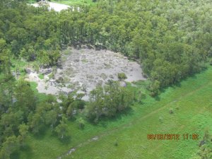 Large Sinkhole Causes Evacuation