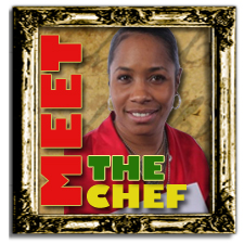 Meet Chef Stacey Stoudemire