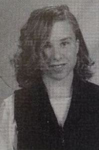 Michelle Knight (Photo from James Ford Rhodes High School yearbook)