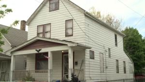 Home on Seymour Ave. where Amanda Berry, Gina DeJesus and Michelle Knight were held hostage