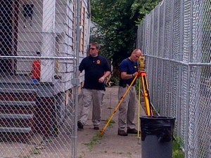 The FBI searches Ariel Castro's Seymour Avenue property on June 12, 2013.