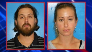 Chris and Melanie Perez Booking Photos (Courtesy: Rocky River Police Department)