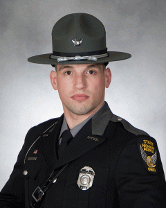 (Trooper Andrew Clouser)