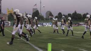 Mountain Lions at Raley Field for Opener