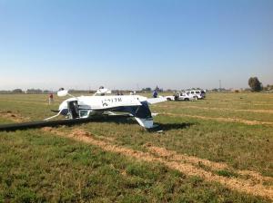 Upside Down plane