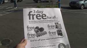 Raley's Free Food