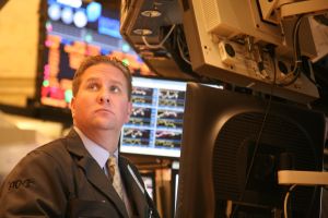 NYSE floor, stock exchange