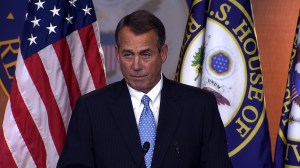 John Boehner Fiscal Cliff