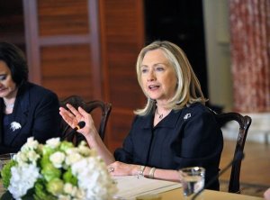Clinton attends inaugural meeting of the International Council on Women’s Business Leadership