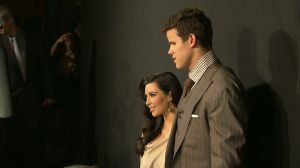Kim Kardashian and Kris Humphries