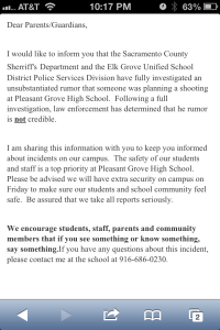 pleasant grove email