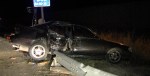 Driver Ditches Car After Running it off I-80
