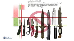 TSA Allows Knives