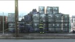 Fire Rips Across Thousands of Fruit Crates 