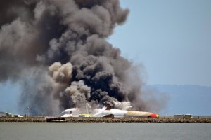Asiana Airlines B777 crash