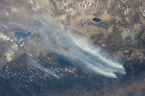 nyberg rim fire ISS