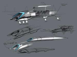 Elon Musk unveils hyperloop plans