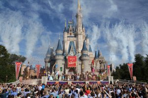 Disney World Fantasyland expansion opening ceremony