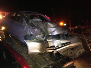 picture of the crash