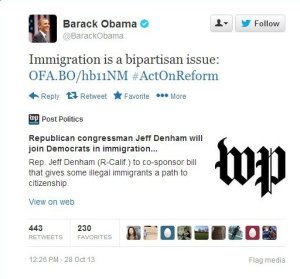 Barack Obama’s tweets hacked