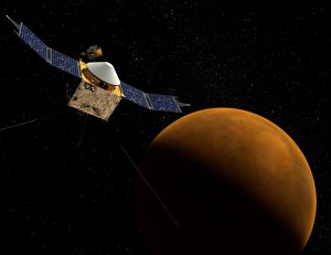 MAVEN seeks to solve another Mars riddle
