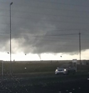Tornado in Roseville
