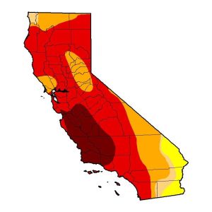 Feb 18, 2014 California Drought Monitor