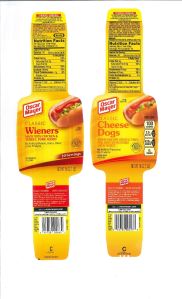 Kraft recalls 96,000 pounds of hot dogs