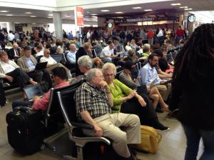 lax passengers