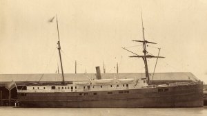 1888 Shipwreck Found
