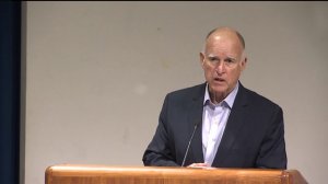 Gov. Brown Continues Climate Change Message
