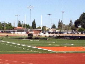 roseville, high school, graduation, stage