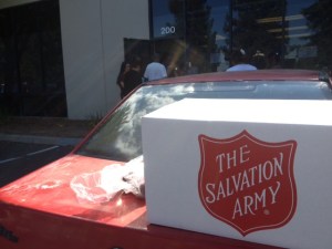 FOOD FOR fAMILIES, salvation army, donations